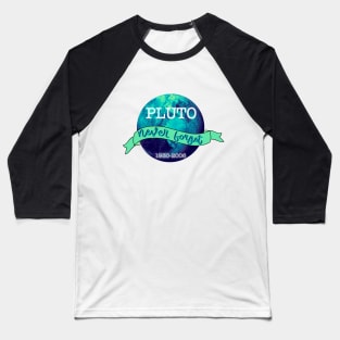 Never Forget Pluto Baseball T-Shirt